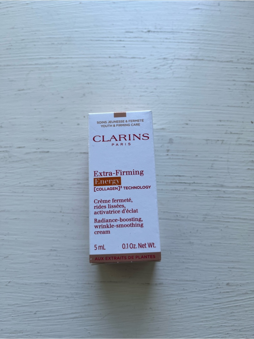 🧴Free - Clarins Paris Extra-Firming Energy Cream